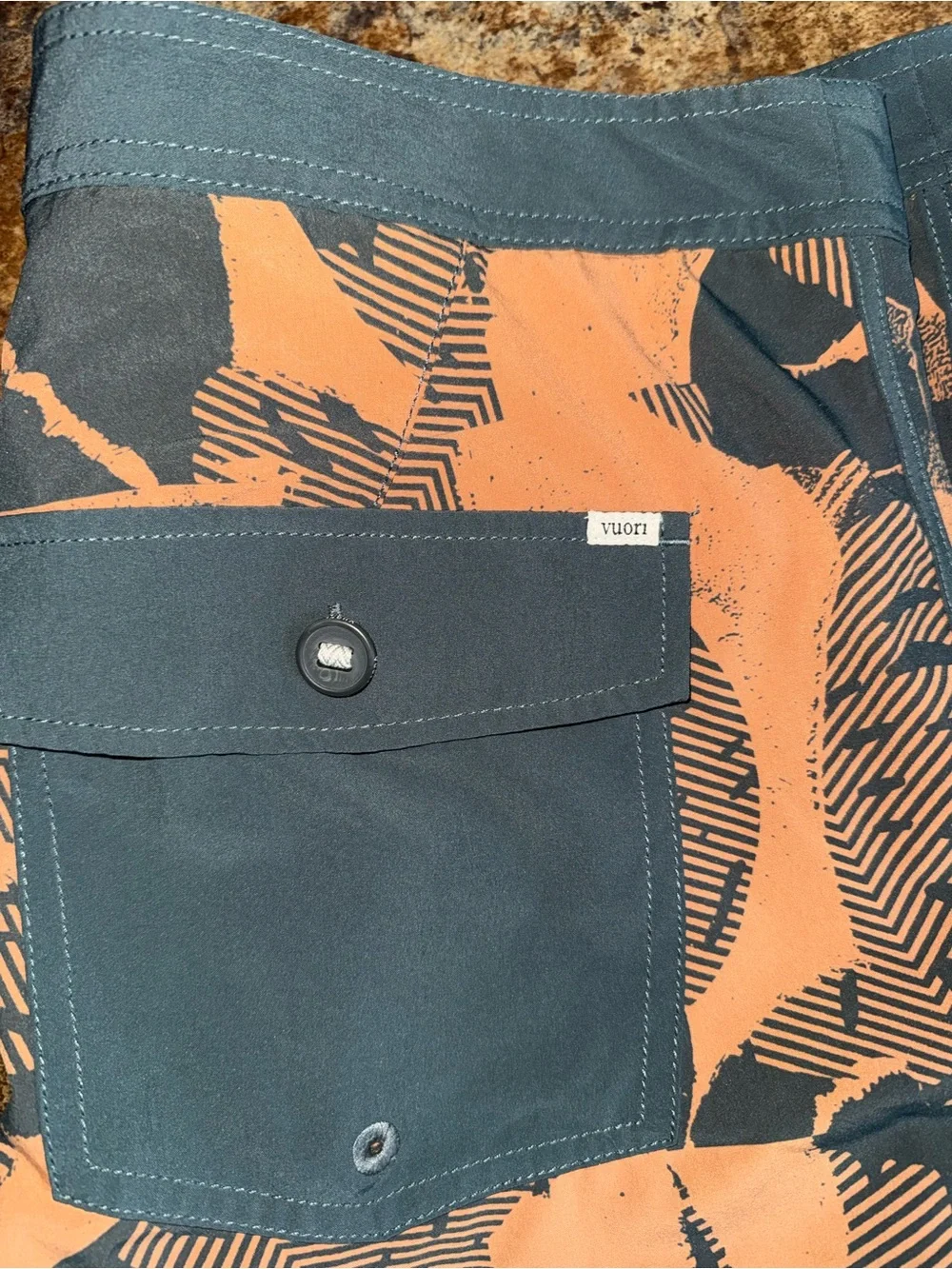 Vuori Men's BUNDLE OF 4 Men's Swim Trunks / Board Shorts